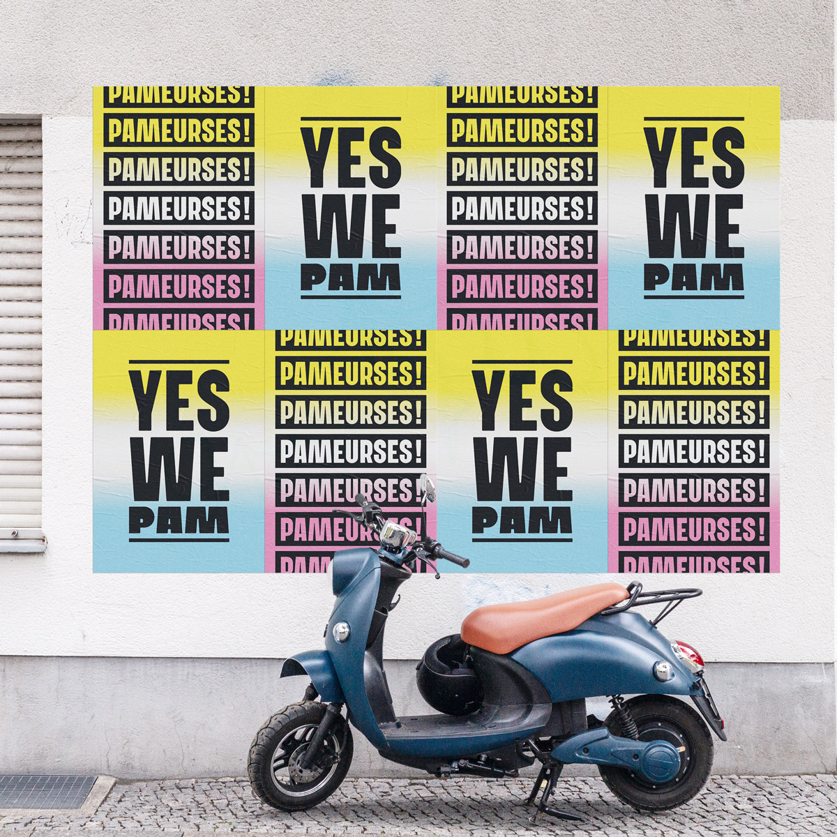 PAM-posters